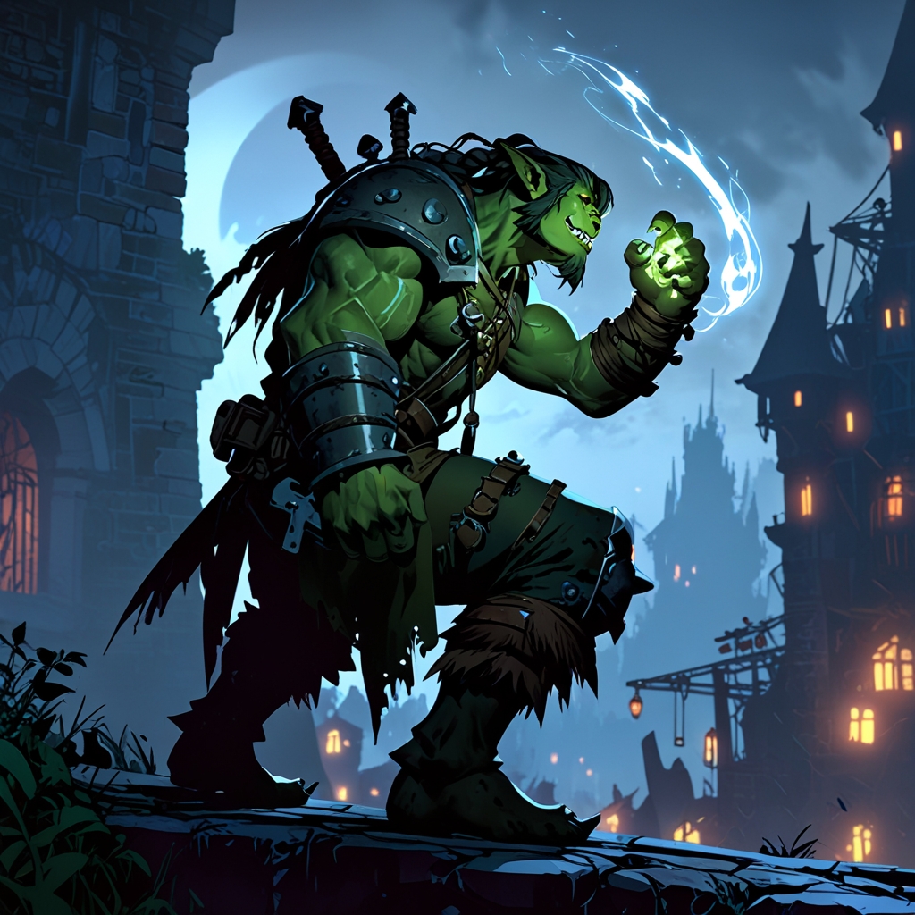 Orc Thief